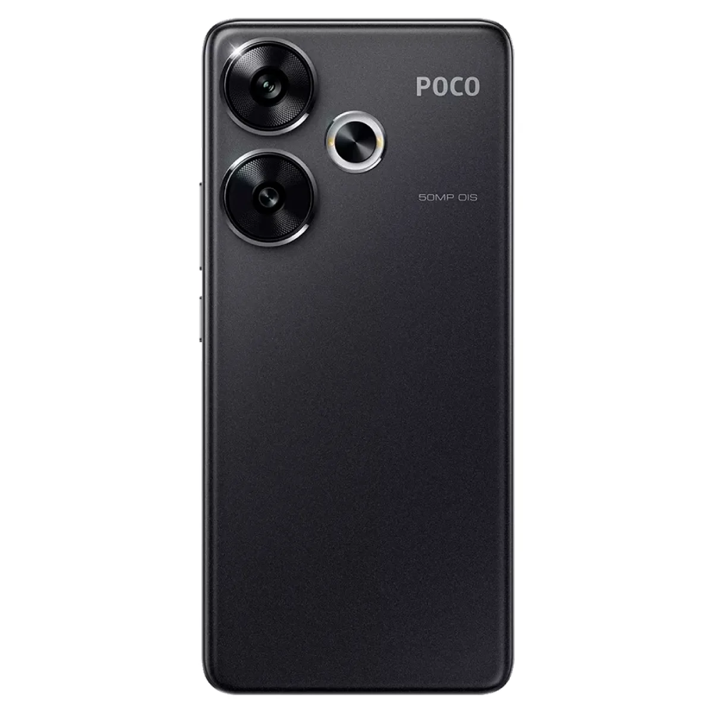 Xiaomi Poco F6 256GB 8GB RAM Dual SIM 5000 mAh - Negro (Nacional).