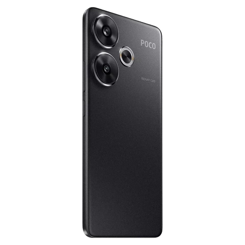 Xiaomi Poco F6 256GB 8GB RAM Dual SIM 5000 mAh - Negro (Nacional).
