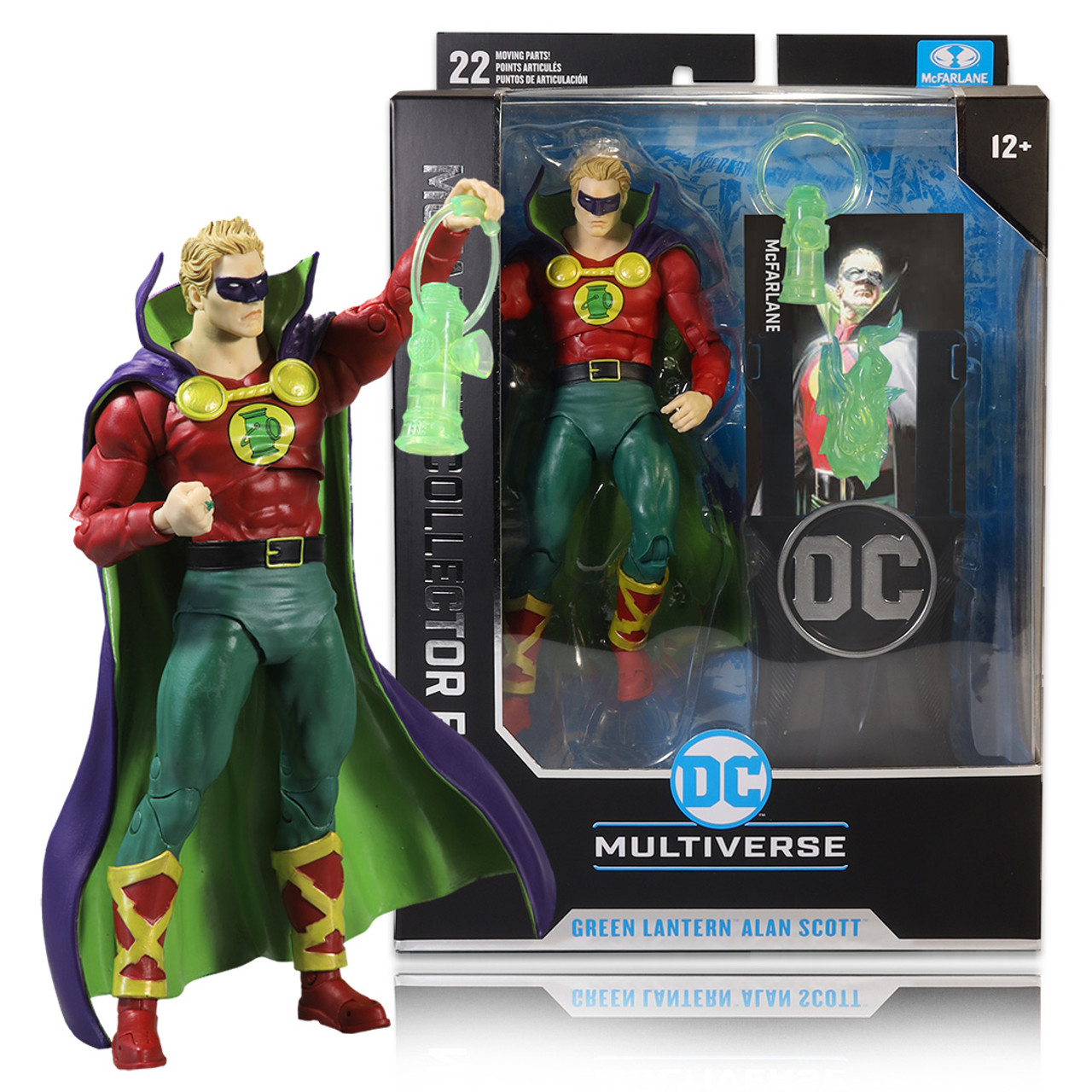 DC Multiverse Green Lantern Alan Scott - Day of Vengence.