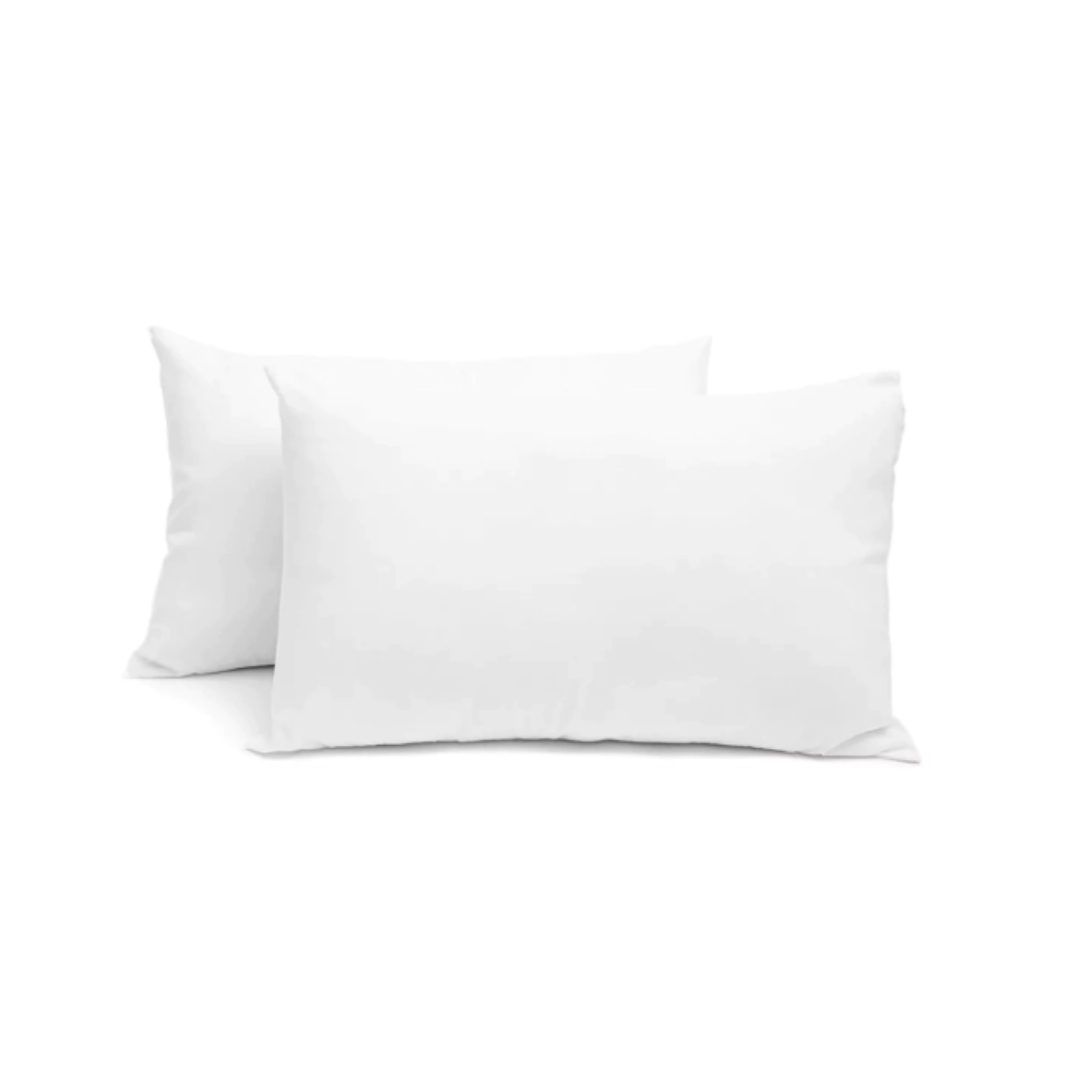 Almohadas 2 pack estándar microfibra media Micro Fibra Extra Suave