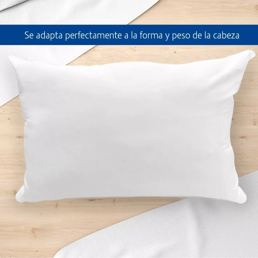 Almohadas 2 pack estándar microfibra media Micro Fibra Extra Suave