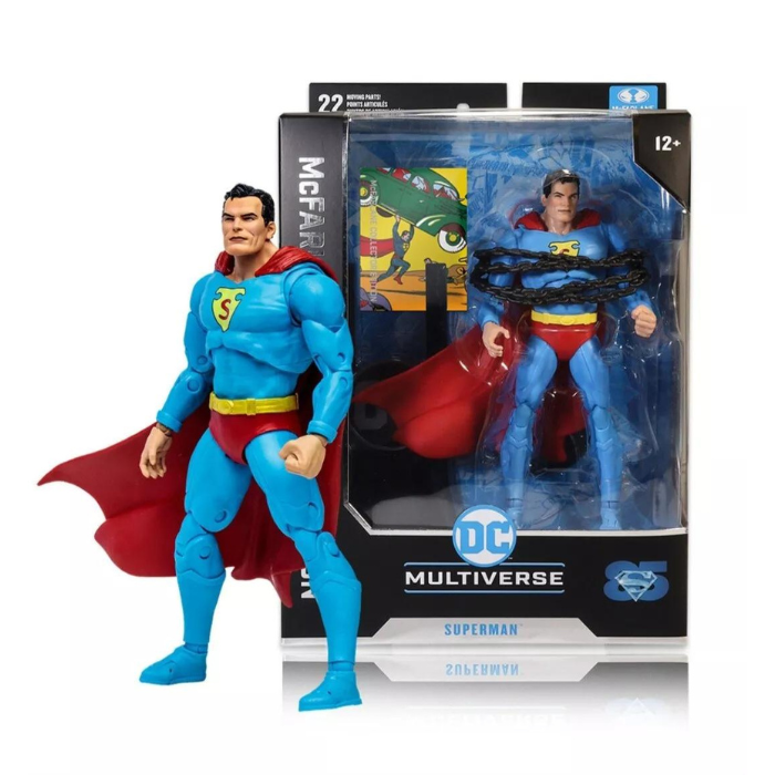 DC Multiverse Collector Edition Action Comics #01 SUPERMAN.