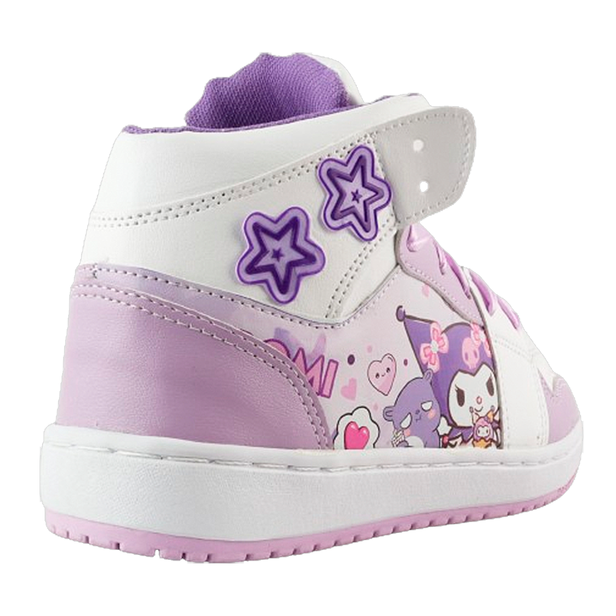 Tenis Niña Kuromi My Melody Moda Deportivo Cosidos 416-n-lbk
