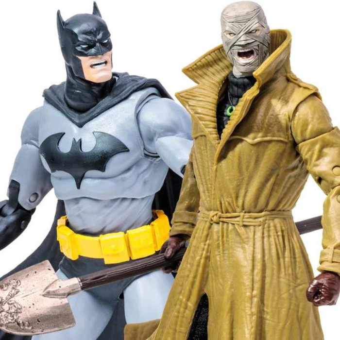DC Multiverse Comic Batman vs Hush 2 pack.