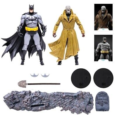 DC Multiverse Comic Batman vs Hush 2 pack.