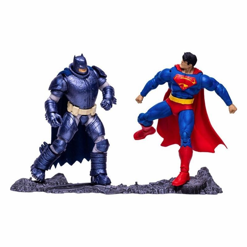 DC Multiverse Superman vs. Armored Batman 2 Pack.