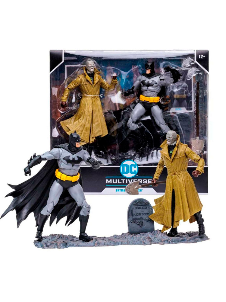 DC Multiverse Comic Batman vs Hush 2 pack.