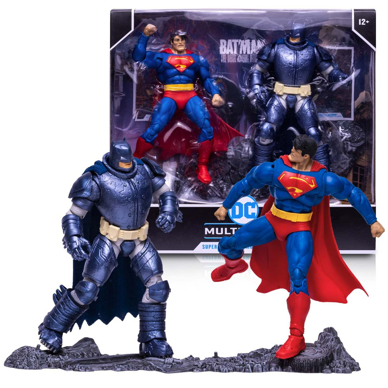 DC Multiverse Superman vs. Armored Batman 2 Pack.