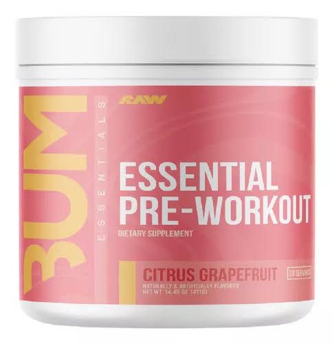 C Bum Esssential Pre Work (30 serv) (423 gr)Sabor Citrus Grape Fruit.