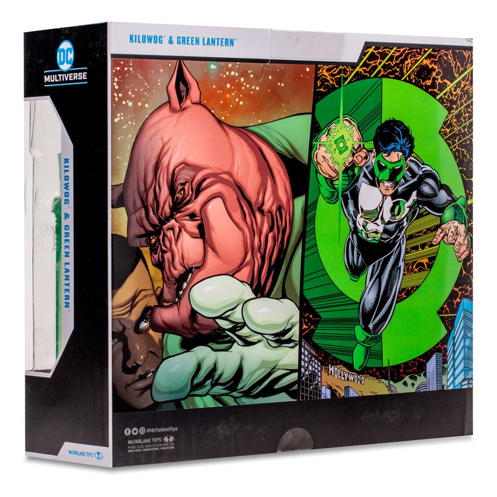 DC Multiverse Kilowog & Green Lantern Gold Label 2-Pack [.