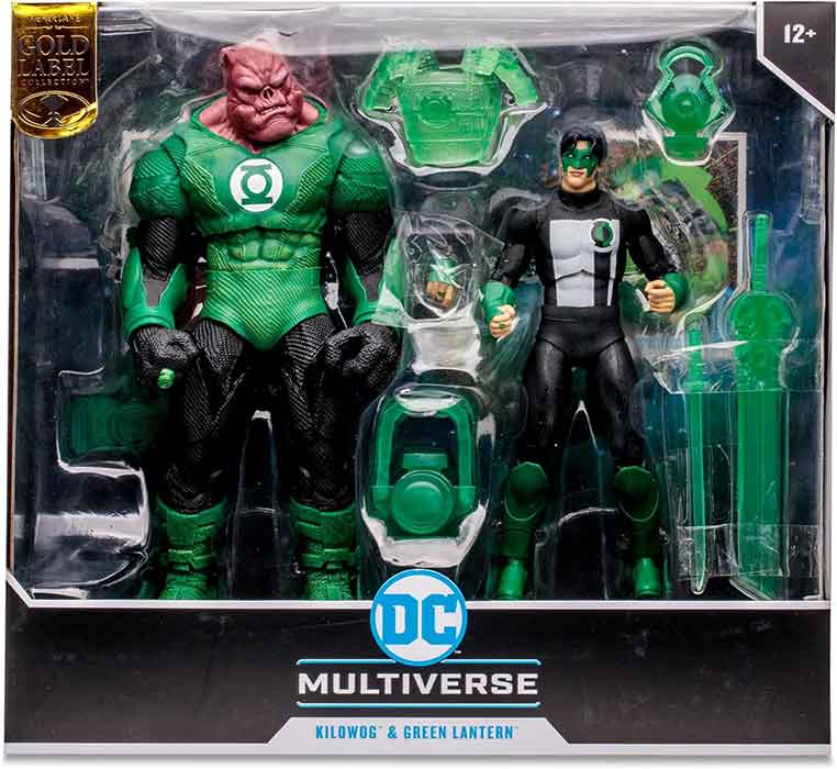 DC Multiverse Kilowog & Green Lantern Gold Label 2-Pack [.