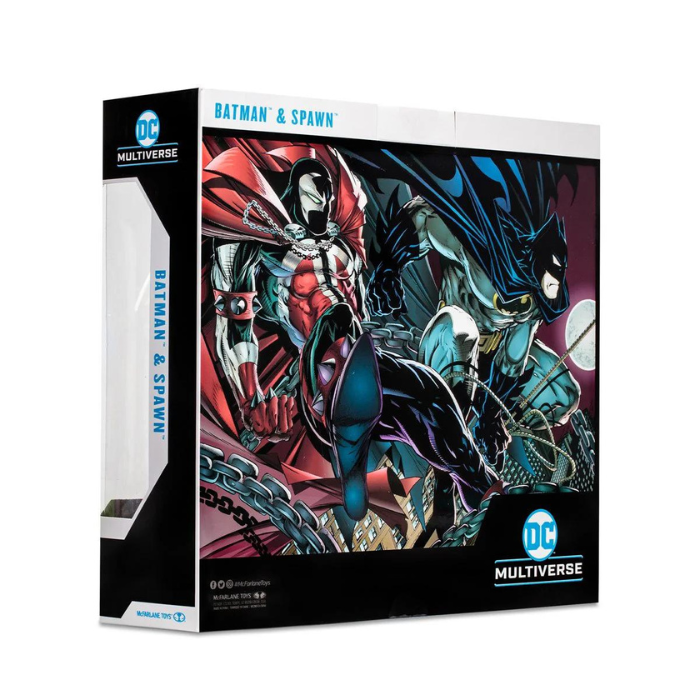 DC Multiverse Batman Spawn 2-Pack.