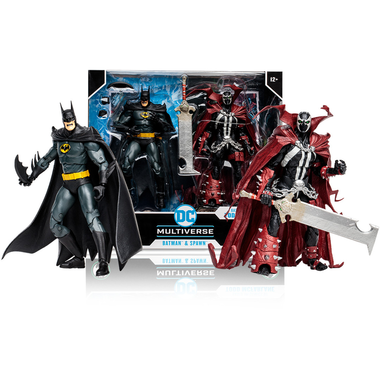 DC Multiverse Batman Spawn 2-Pack.