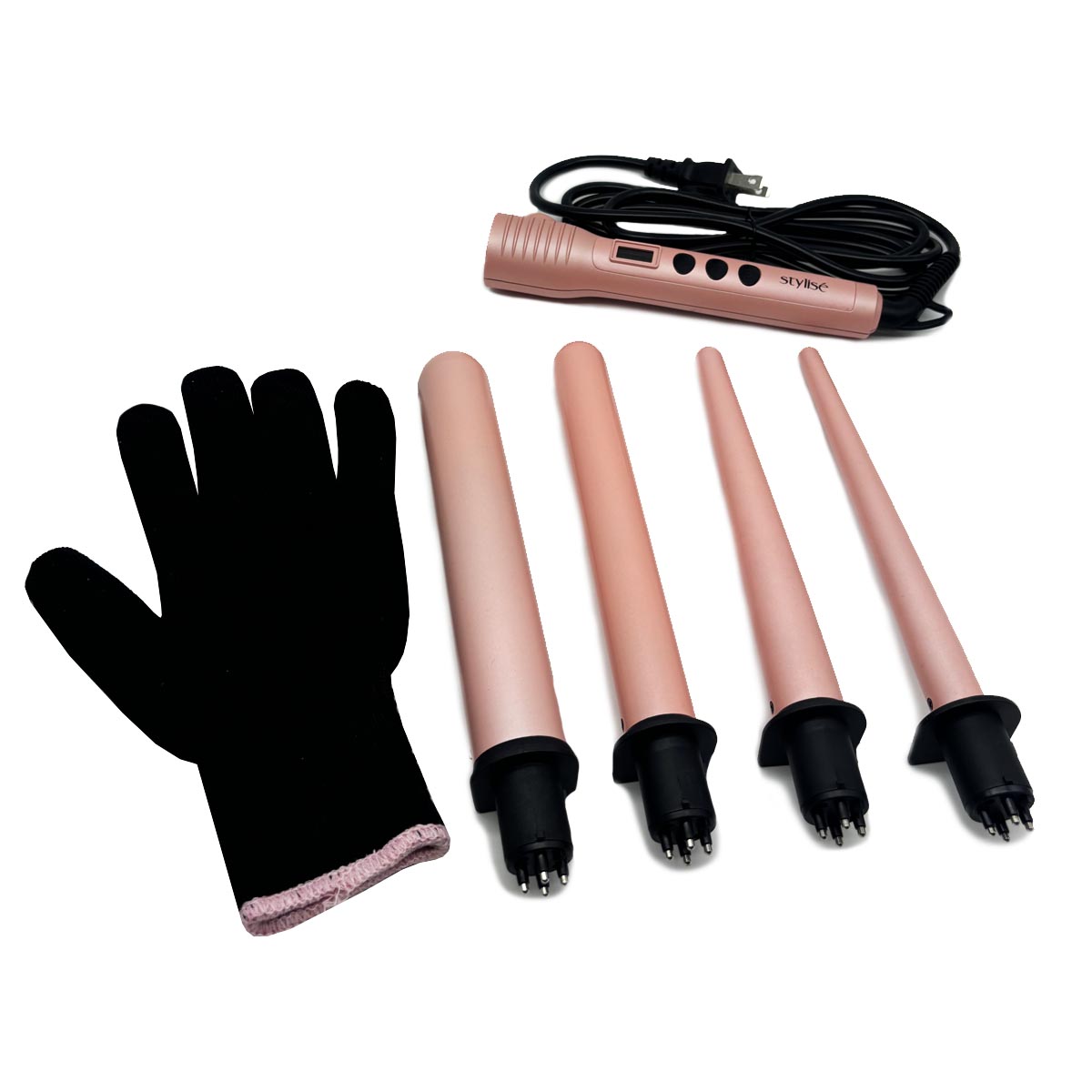 Stylisé Kit Ferro 4 en 1 Profesional Rosa .