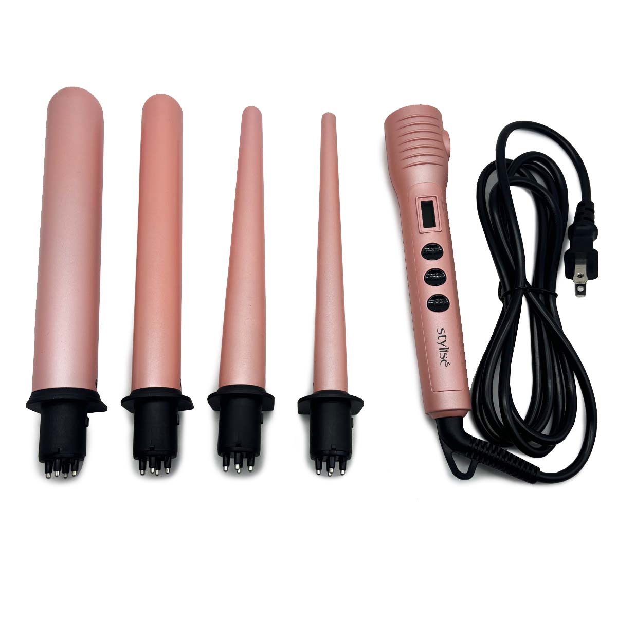 Stylisé Kit Ferro 4 en 1 Profesional Rosa .