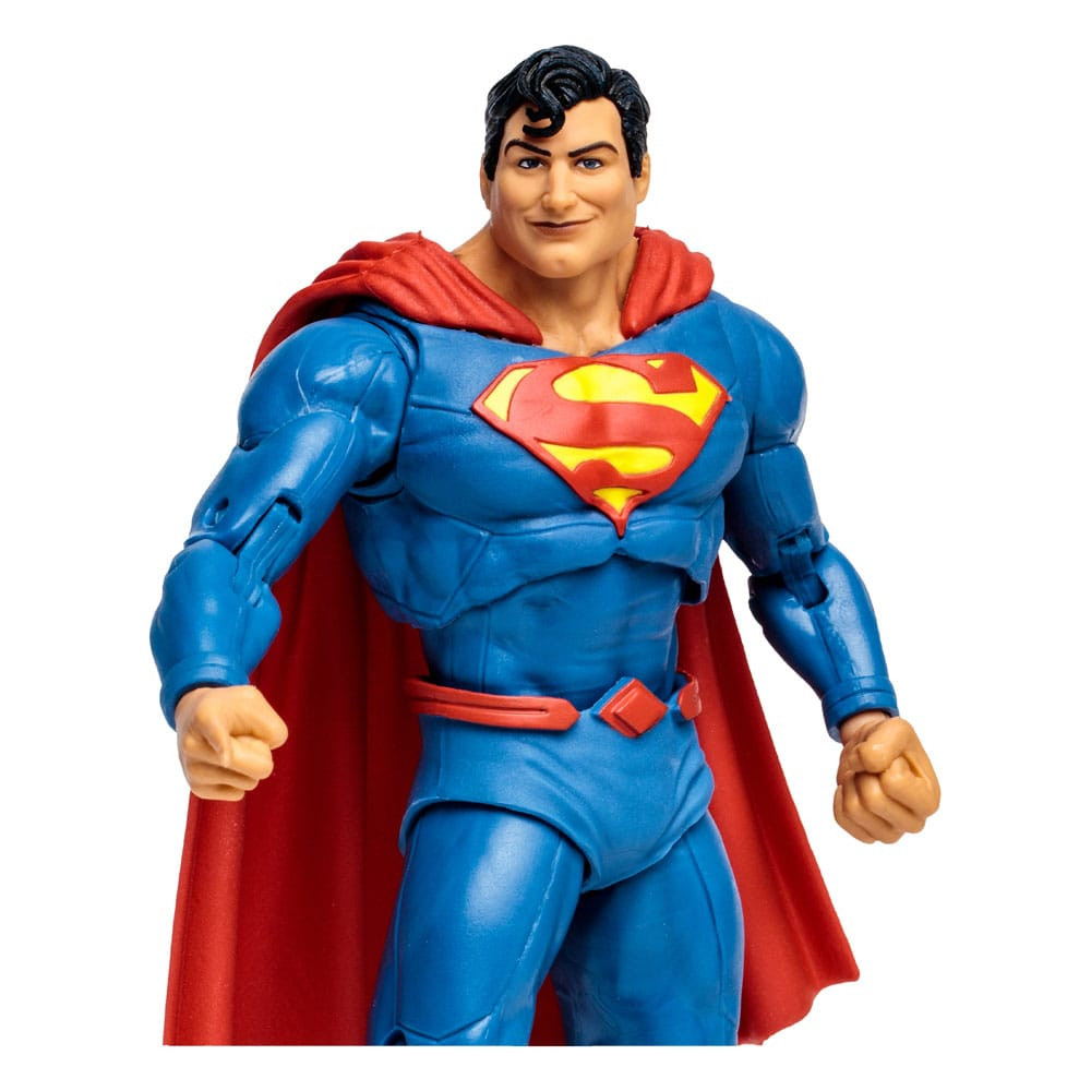 DC Multiverse Superman vs Superman of Tierra-3 con Atomica 2 Pack.