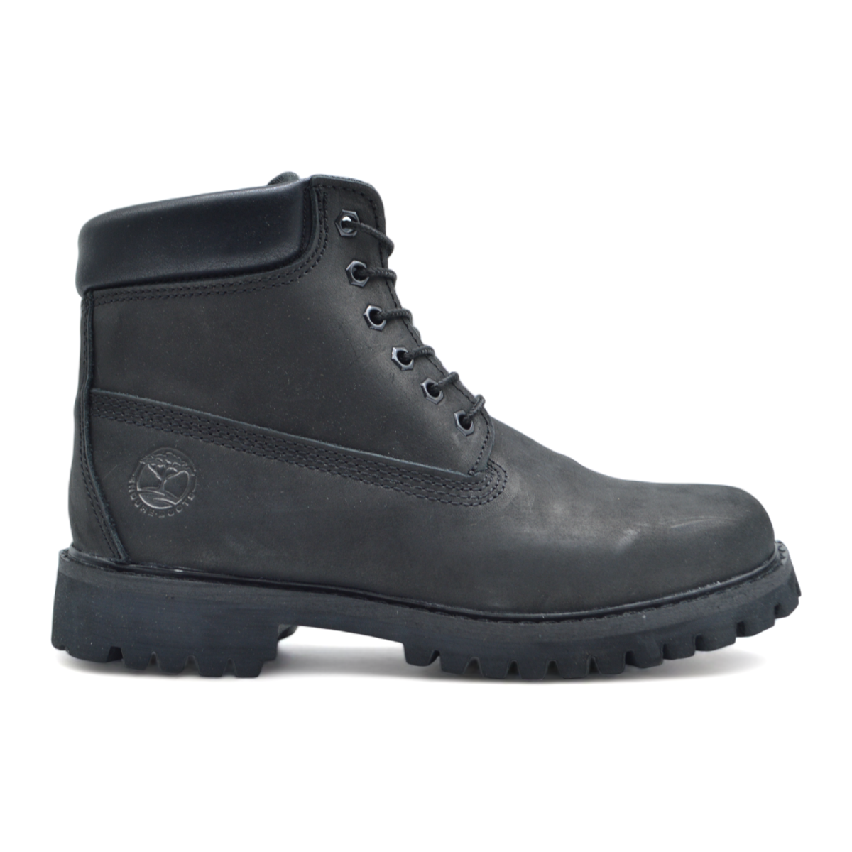 Botas de Trabajo para Hombre Clasicas Soldador Uso Rudo Sin Casco Afrika 1600 Negro