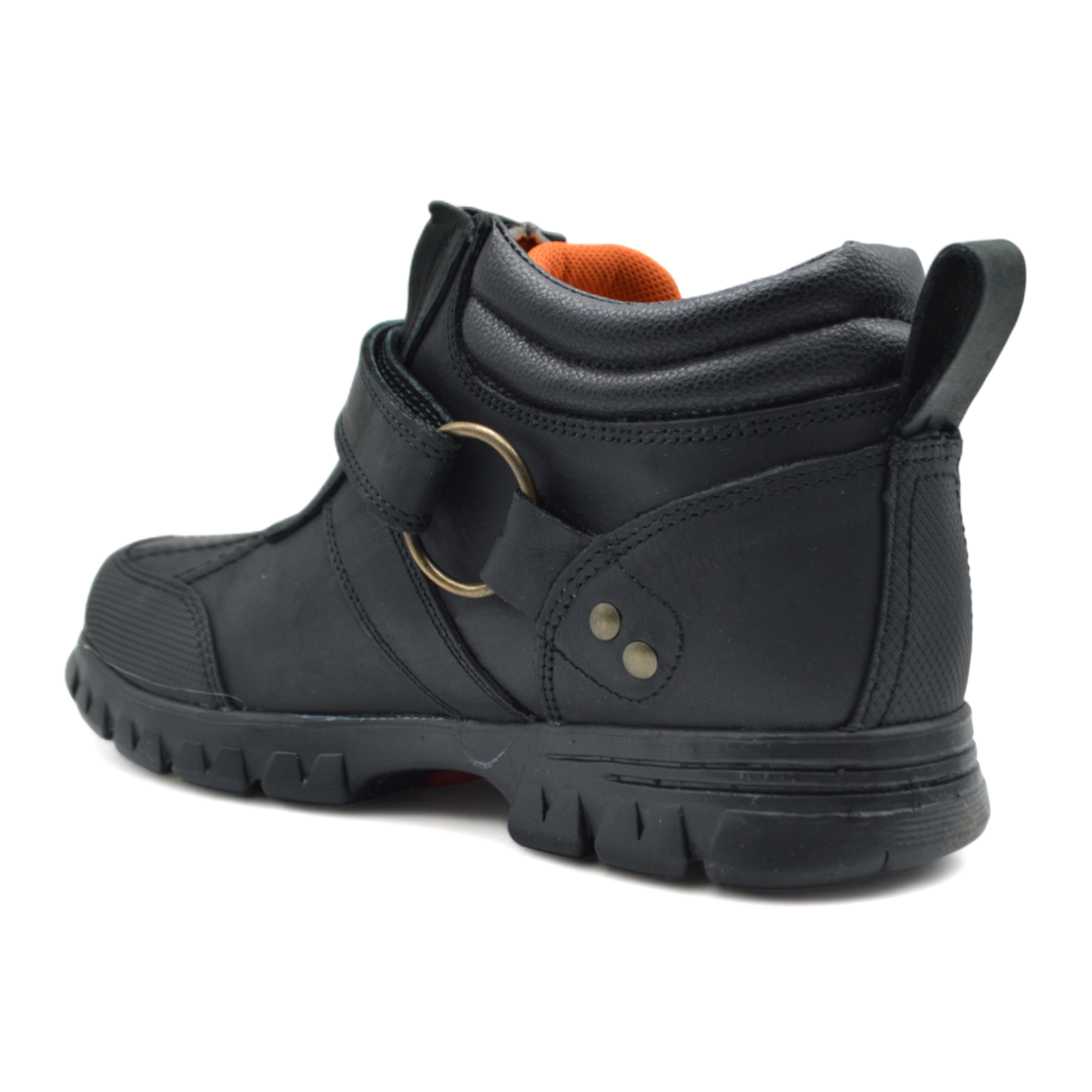 Botas Casuales para Hombre Tipo Polo New Trs Negro