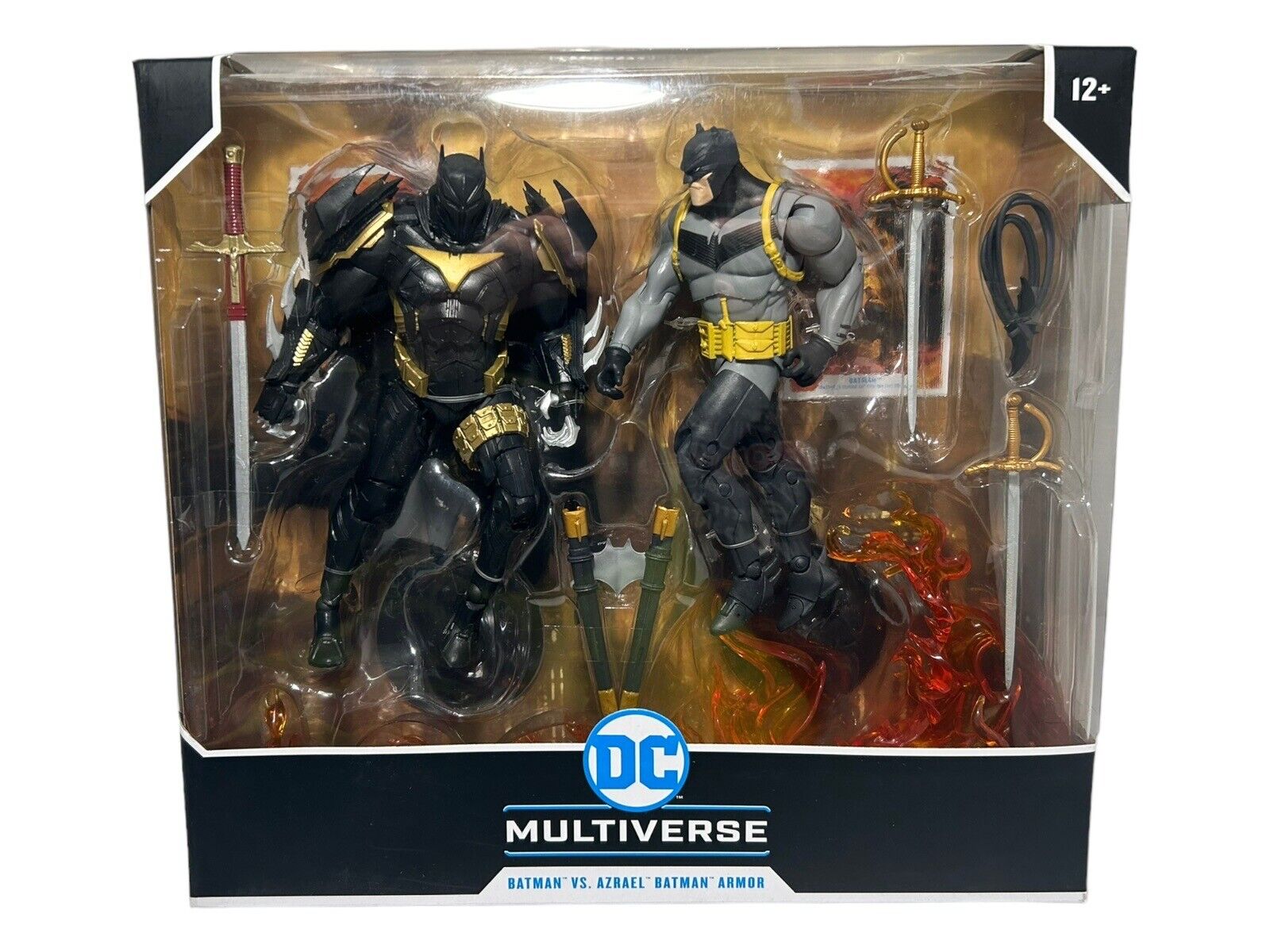 DC Comics Multiverse White Knight Batman vs Azrael 2-Pack.