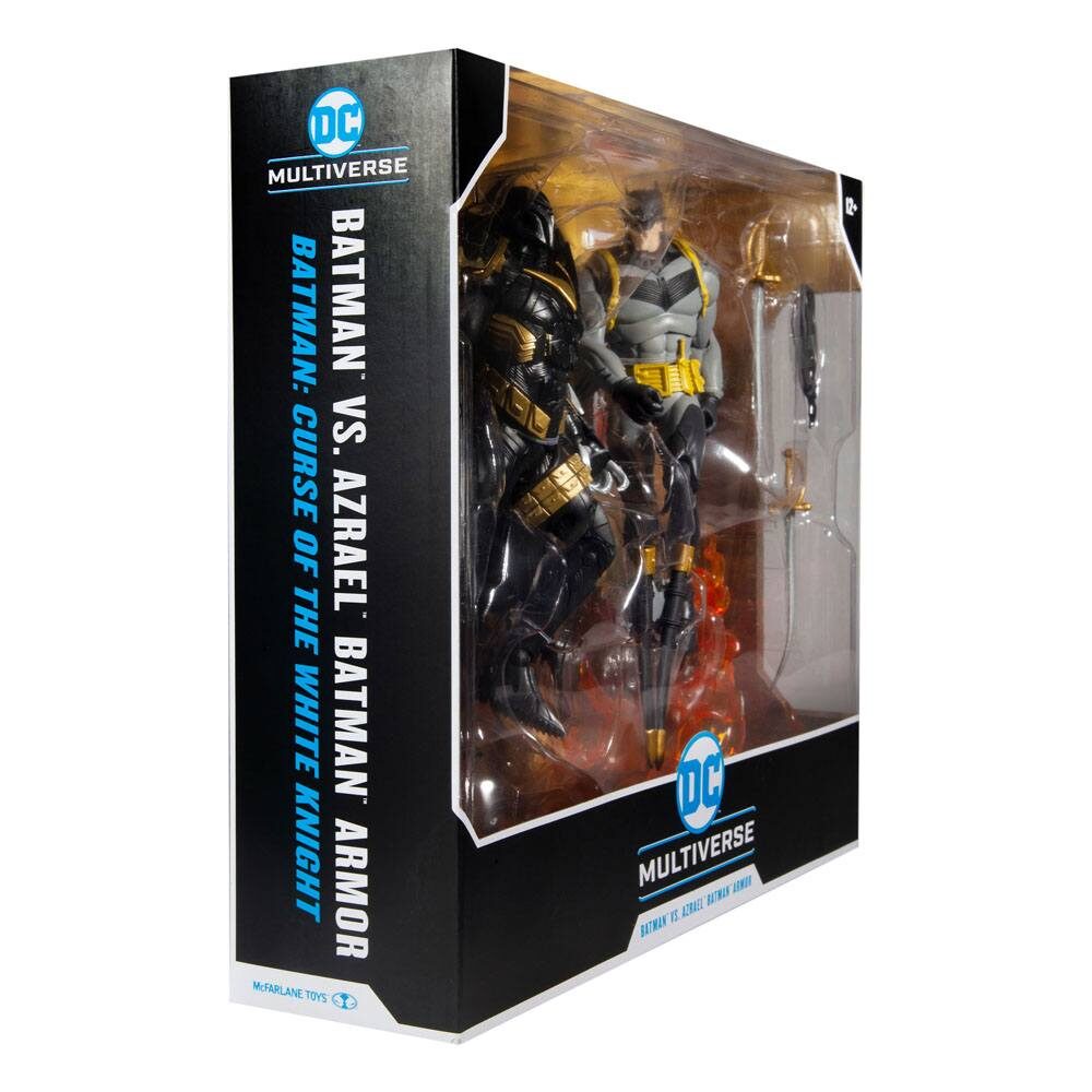 DC Comics Multiverse White Knight Batman vs Azrael 2-Pack.