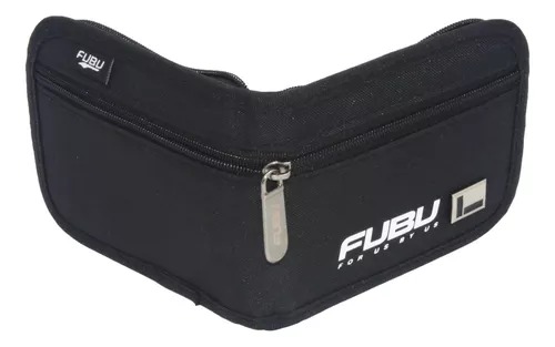 Cartera Billetera Bifold con cierre Unisex Fubu.