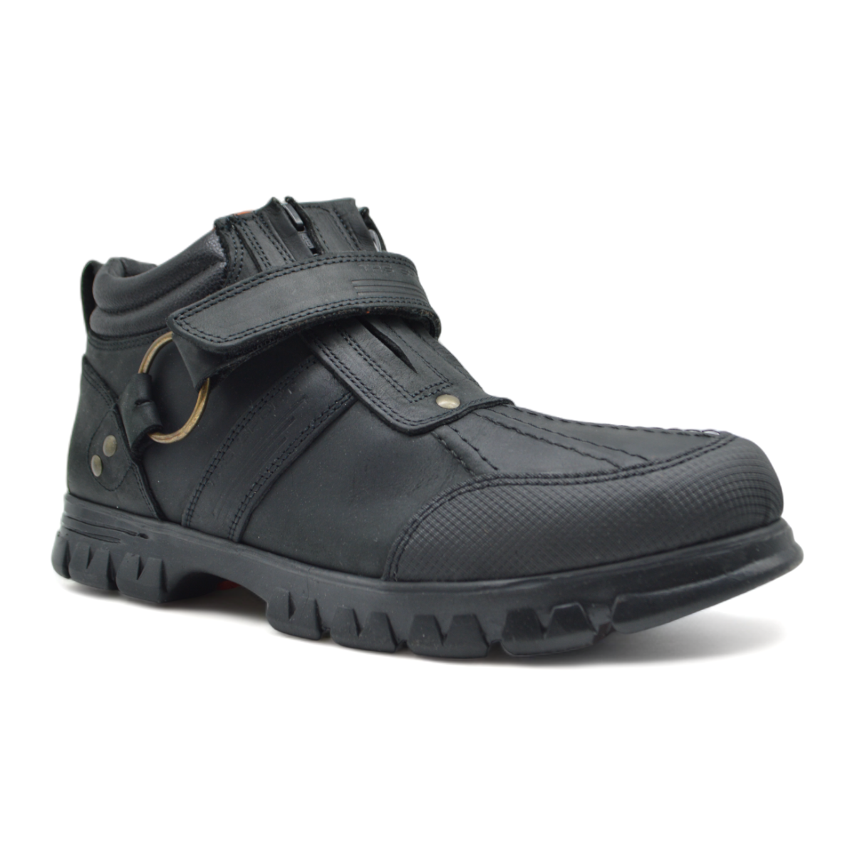 Botas Casuales para Hombre Tipo Polo New Trs Negro