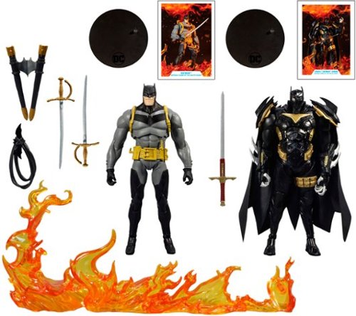 DC Comics Multiverse White Knight Batman vs Azrael 2-Pack.
