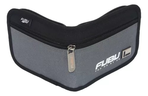 Cartera Billetera Bifold con cierre Unisex Fubu.