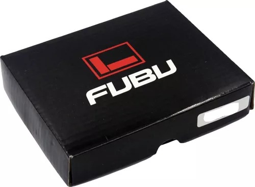 Cartera Billetera Bifold con cierre Unisex Fubu.