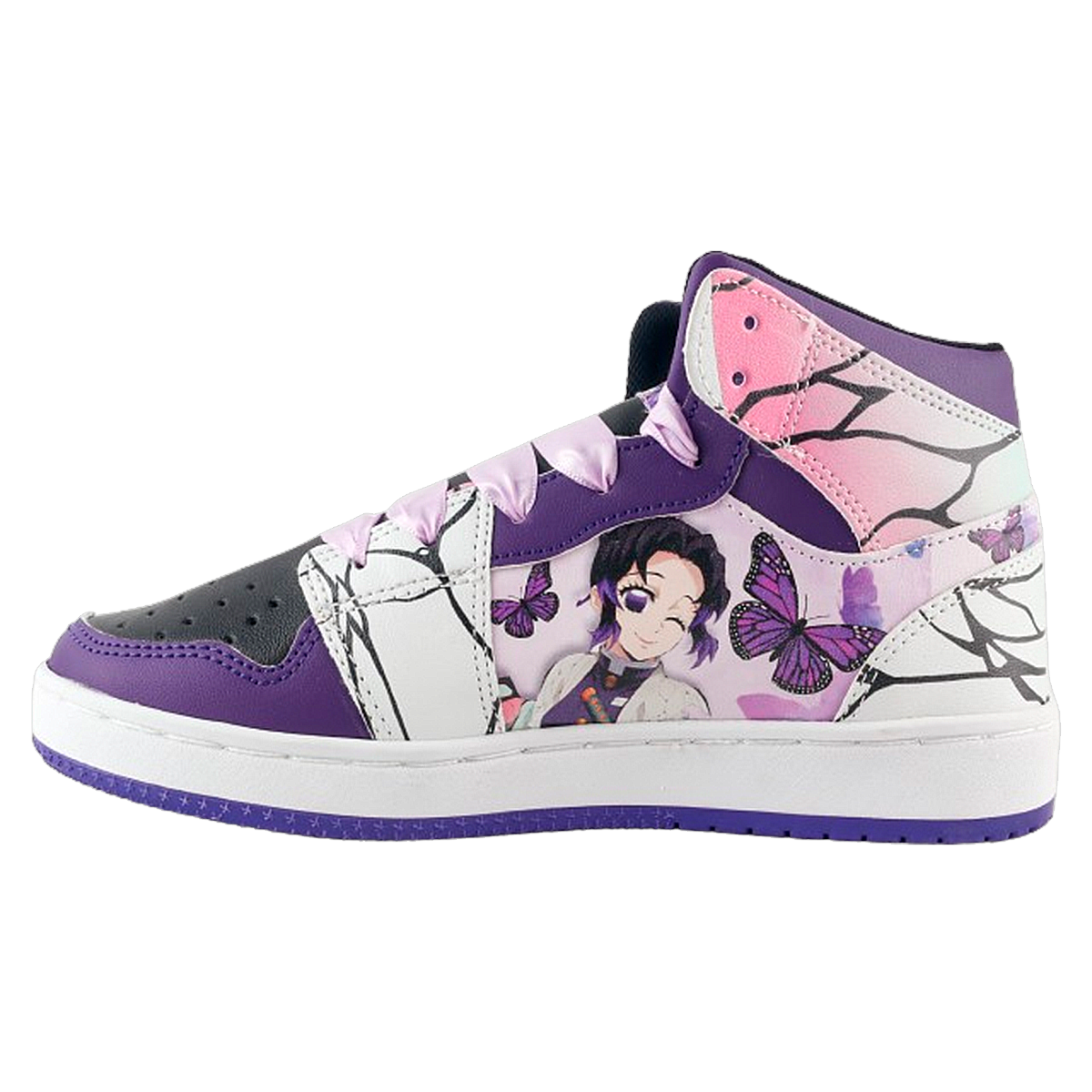 Tenis Shinobu Kocho Demon Slayer Deportivo Cosidos 416-a-ms.