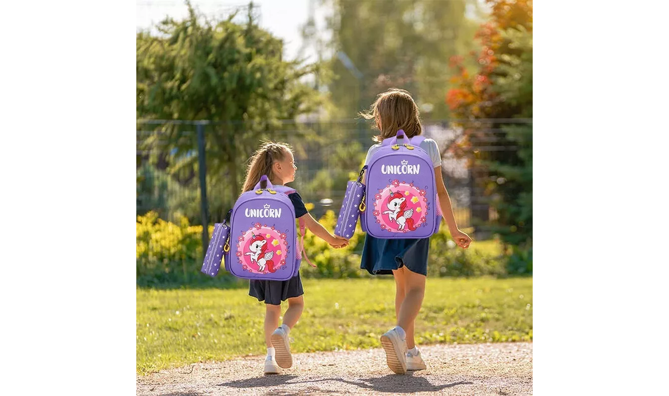 M Mochilas Infantiles Mochila Escolar Con Gran Capacidad.