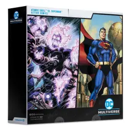 DC Multiverse Atomic Skull vs. Superman Gold Label.