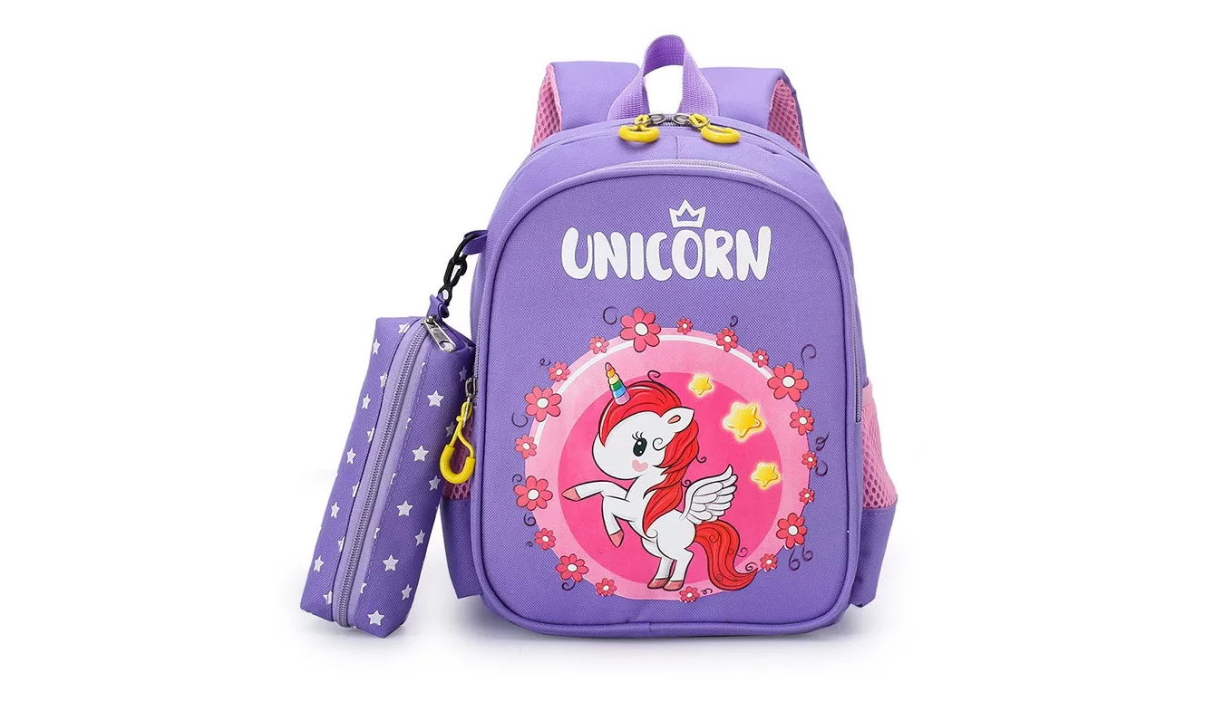 M Mochilas Infantiles Mochila Escolar Con Gran Capacidad.