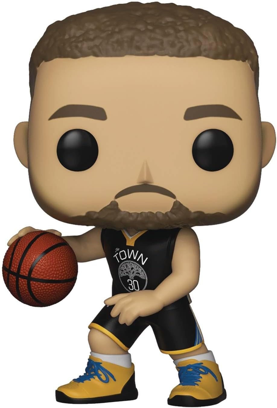 Funko Pop! NBA Golden State Warriors: Stephen Curry #43