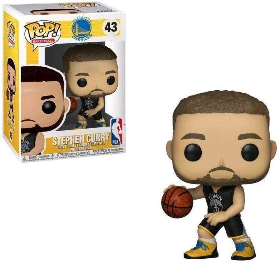 Funko Pop! NBA Golden State Warriors: Stephen Curry #43