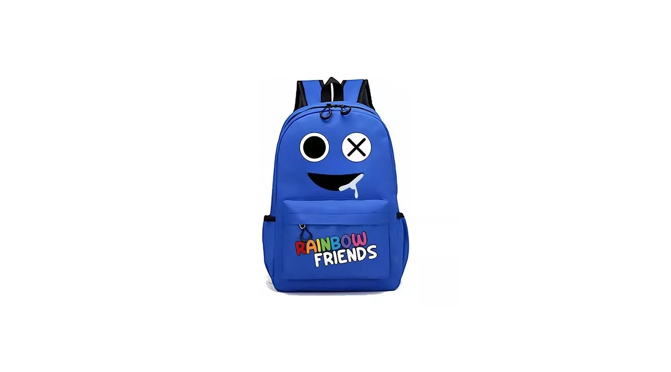 M Mochila De Rainbow Friends Bolsas Escolar Para Niños Y Niñas.