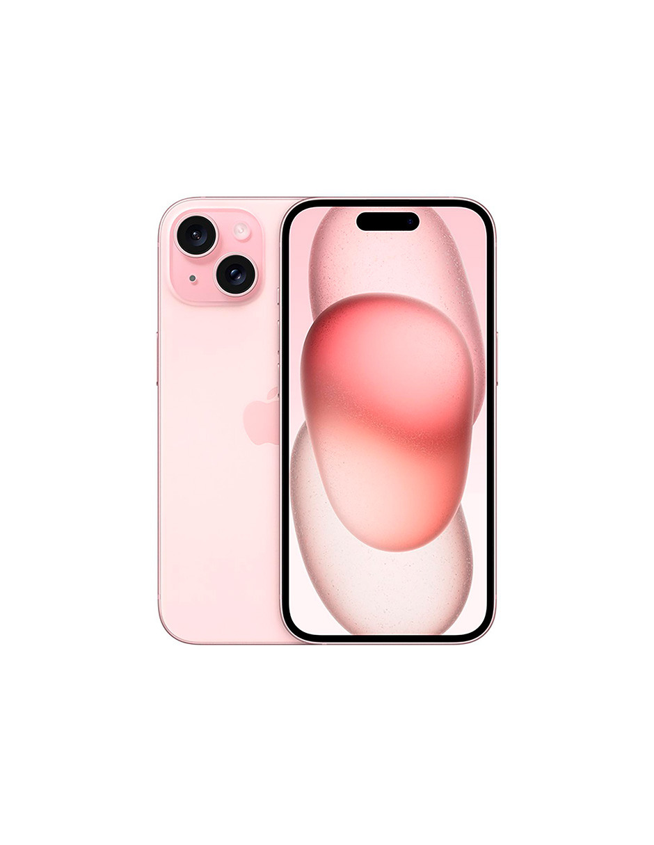 Apple iPhone 15 eSIM 128GB Rosa Reacondicionado
