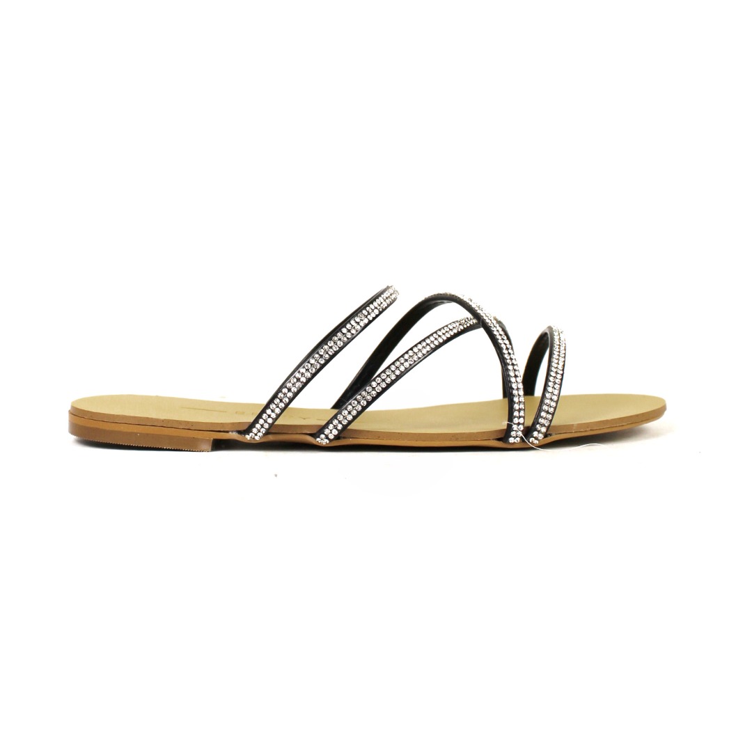 SANDALIA BRILLOS TIRAS 7376.