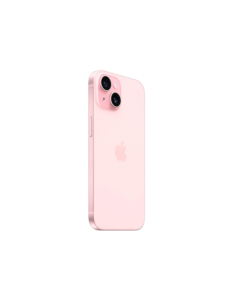 Apple iPhone 15 eSIM 128GB Rosa Reacondicionado