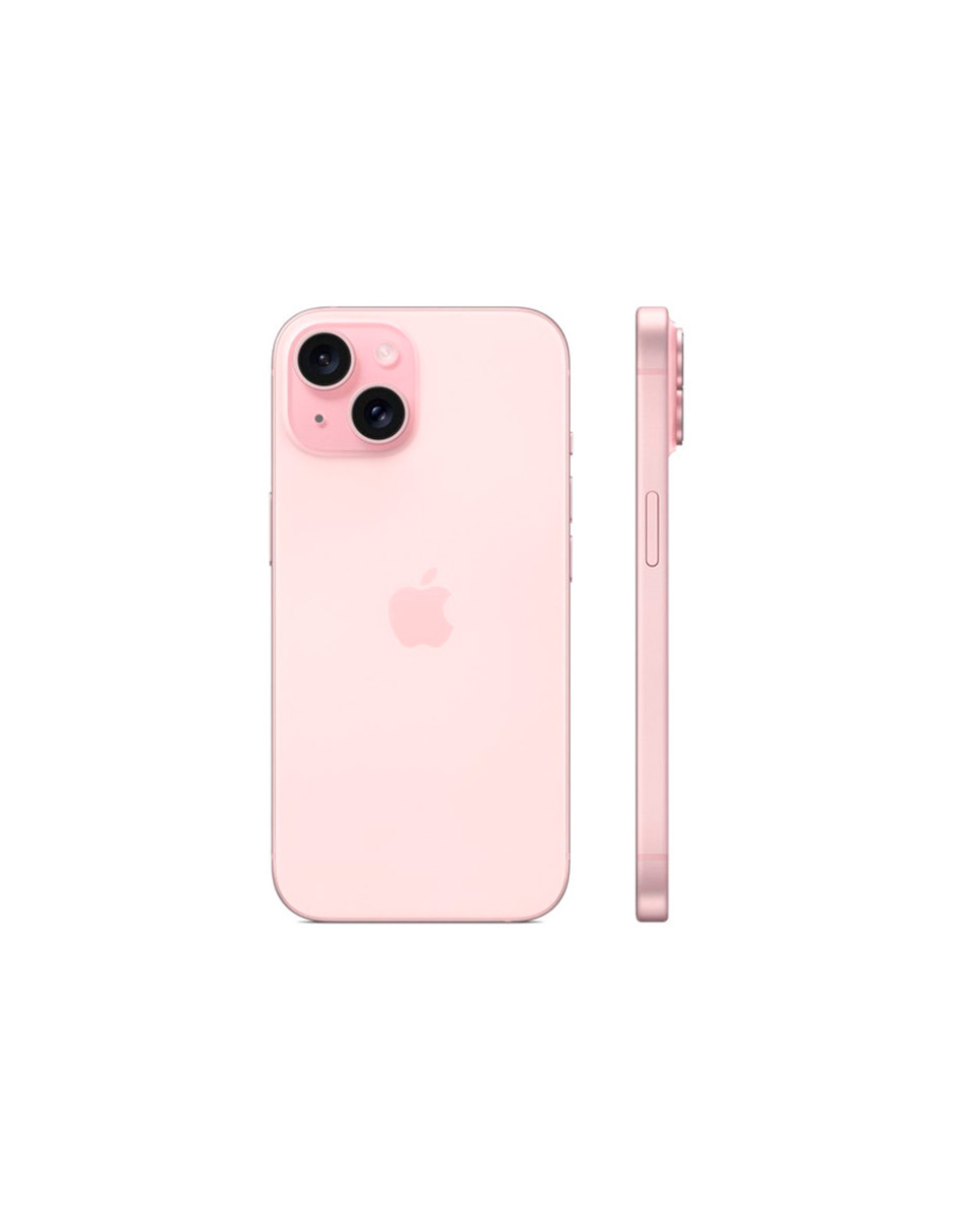 Apple iPhone 15 eSIM 128GB Rosa Reacondicionado