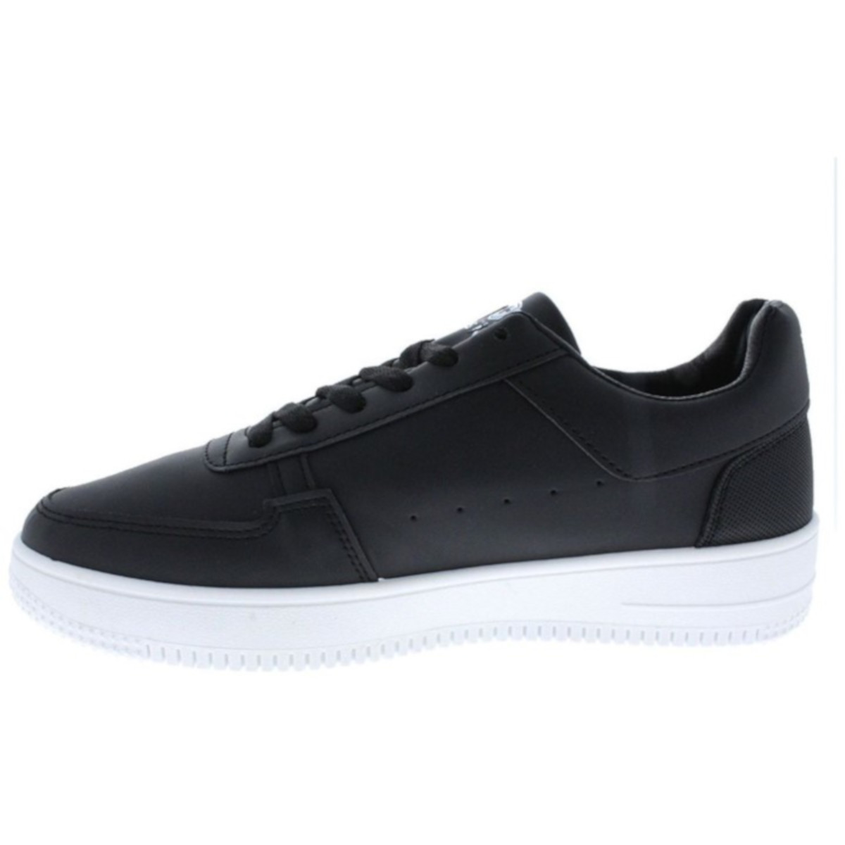 Tenis Swiss Navy Casual para Hombre - Negro c/suela blanca