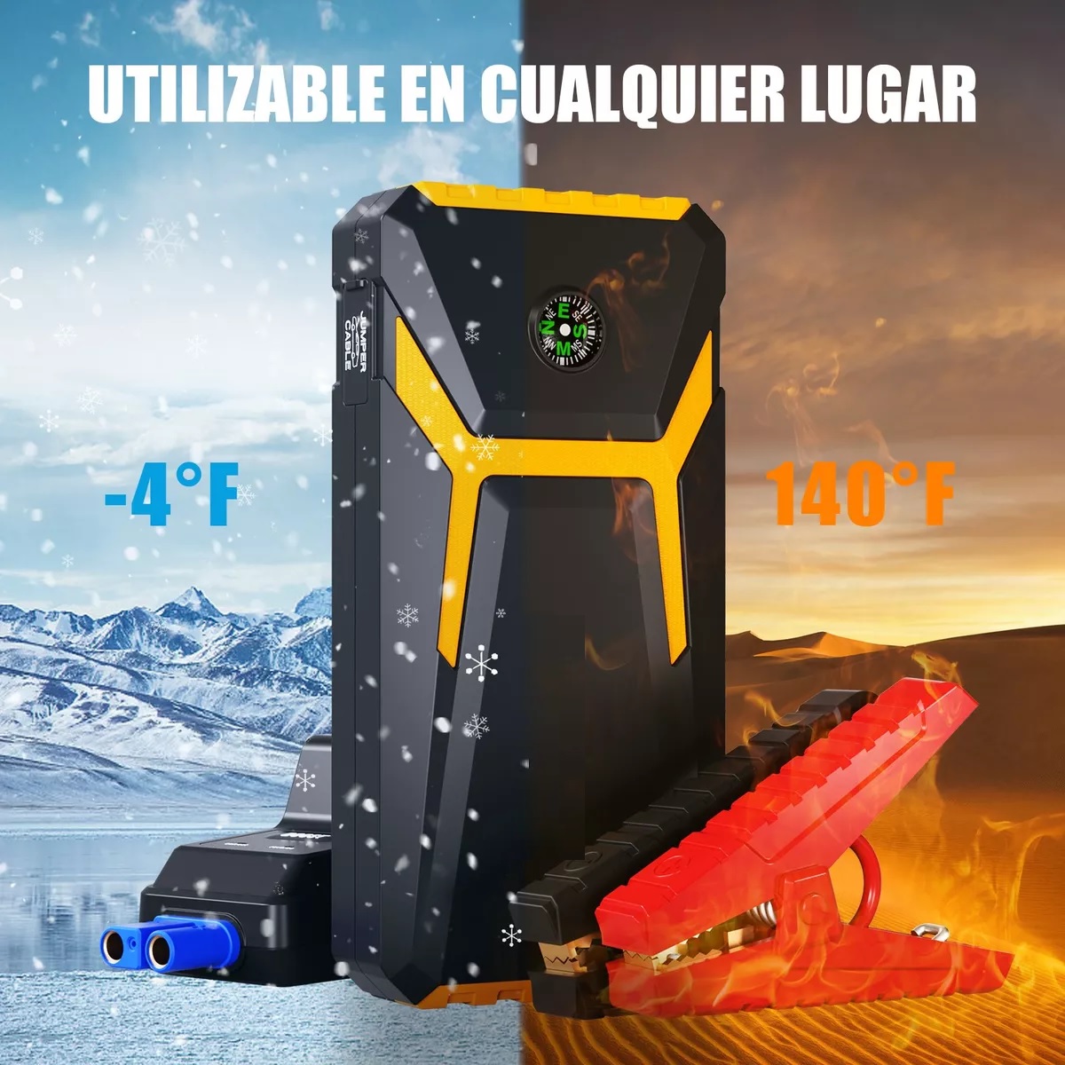 Arrancador De Batería Vtoman V6.