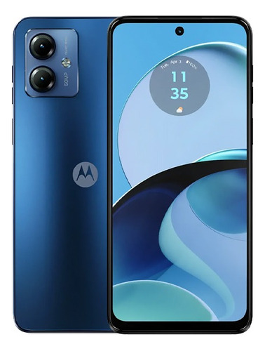 Moto G14 Dual SIM 128 GB azul 4 GB RAM.