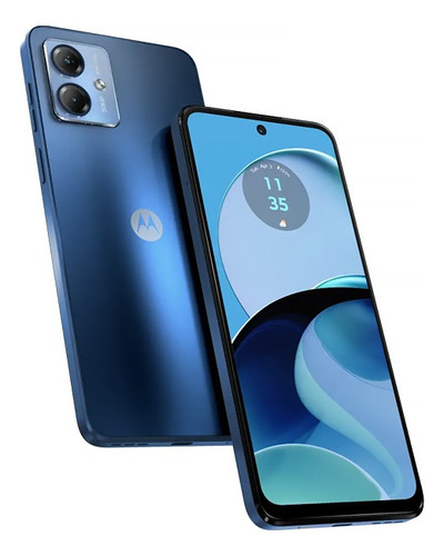 Moto G14 Dual SIM 128 GB azul 4 GB RAM.