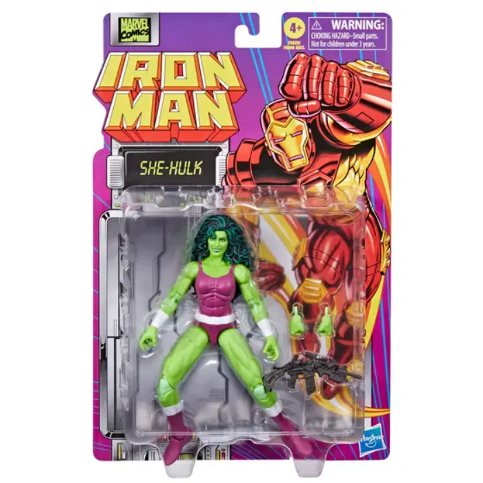 Marvel Legends Series Iron Man Comics She-Hulk.