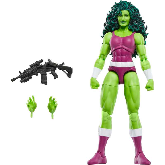 Marvel Legends Series Iron Man Comics She-Hulk.