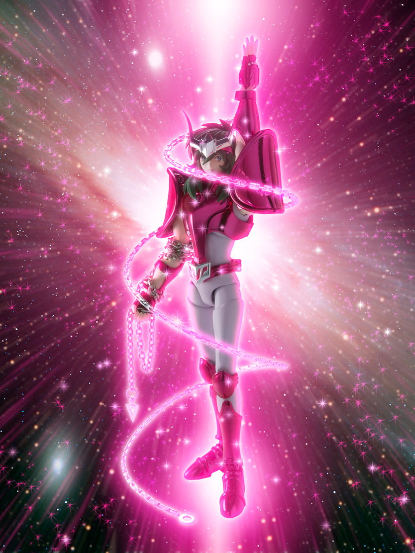Saint Seiya Andromeda Shun Myth New Bronze Revival Ver. Myth Cloth EX.