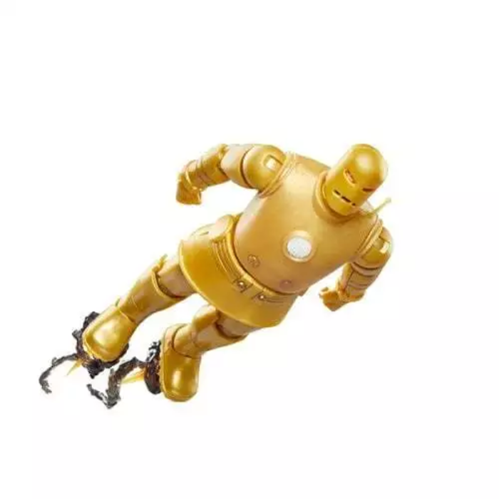 Marvel Legends Series Iron Man Comics Iron Man (Model 01-Gold).
