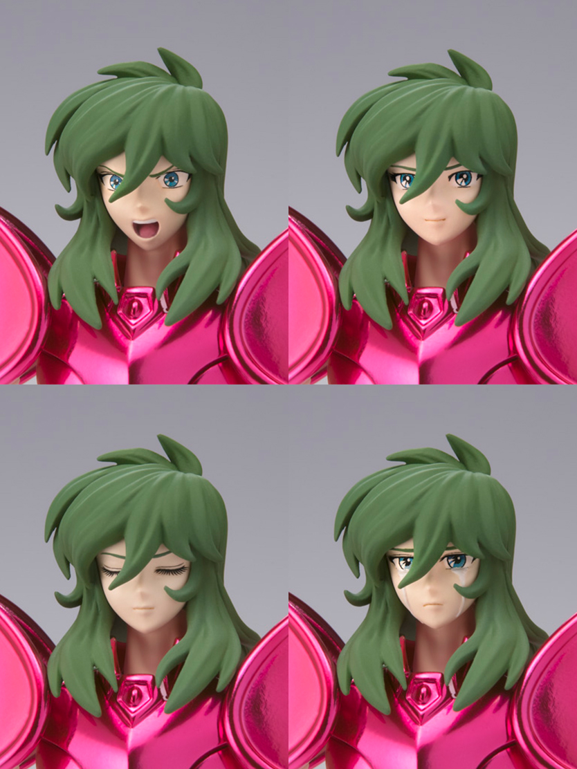 Saint Seiya Andromeda Shun Myth New Bronze Revival Ver. Myth Cloth EX.