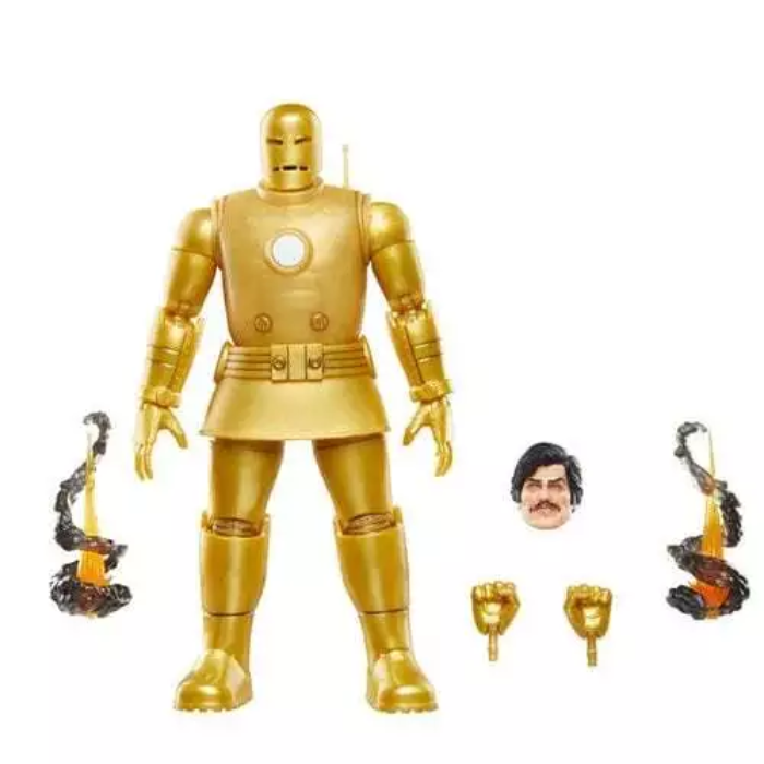 Marvel Legends Series Iron Man Comics Iron Man (Model 01-Gold).